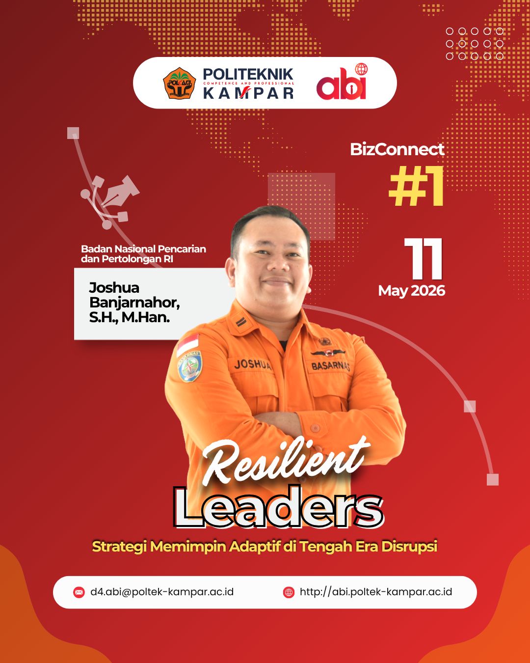 BizConnect #1-Kuliah Praktisi dengan BASARNAS