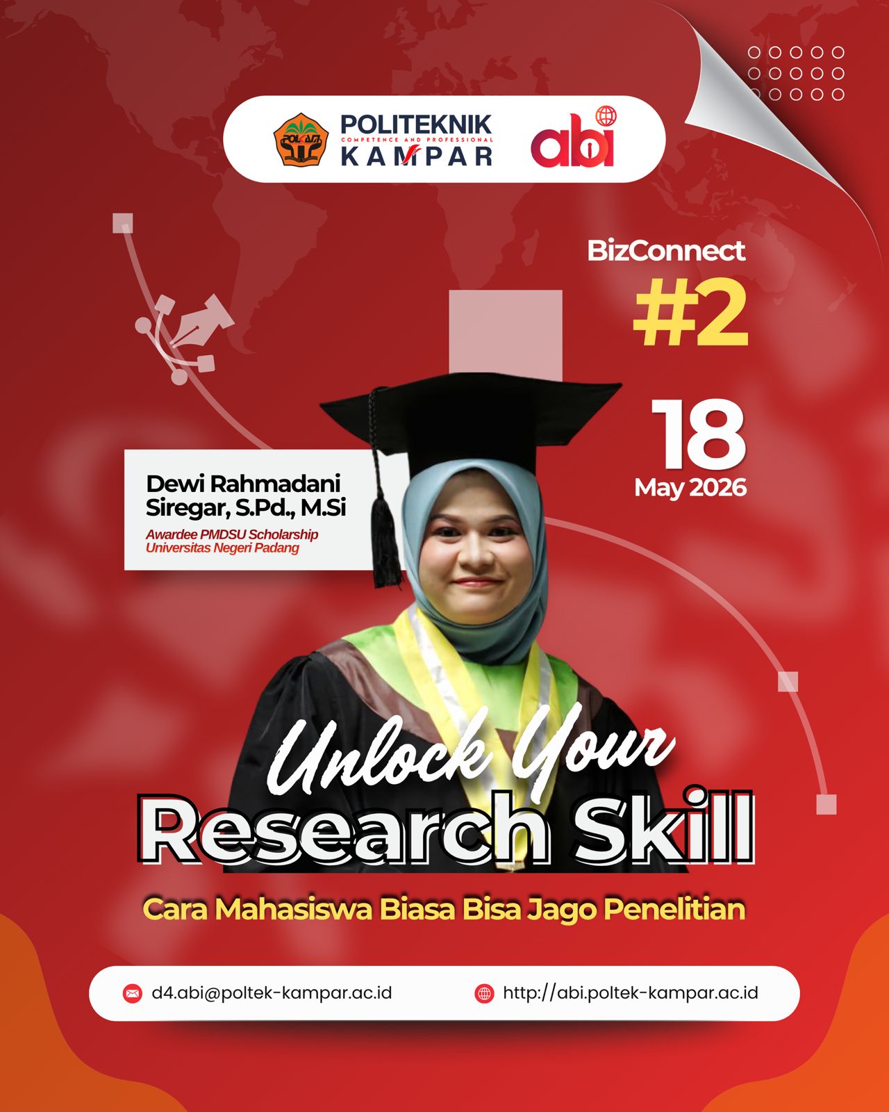 BizConnect #2 Bersama PMDSU Awardee